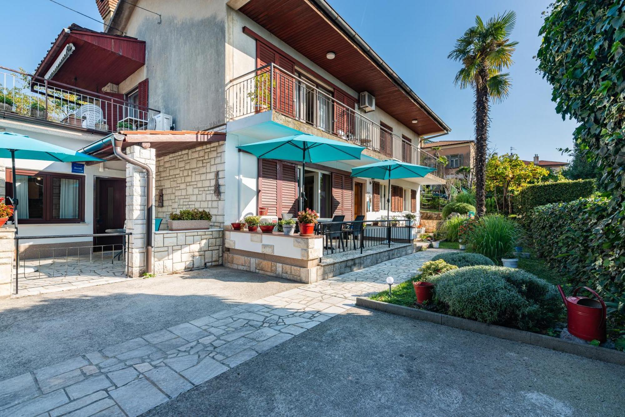 Apartment Mediteraneo 오파티아 외부 사진