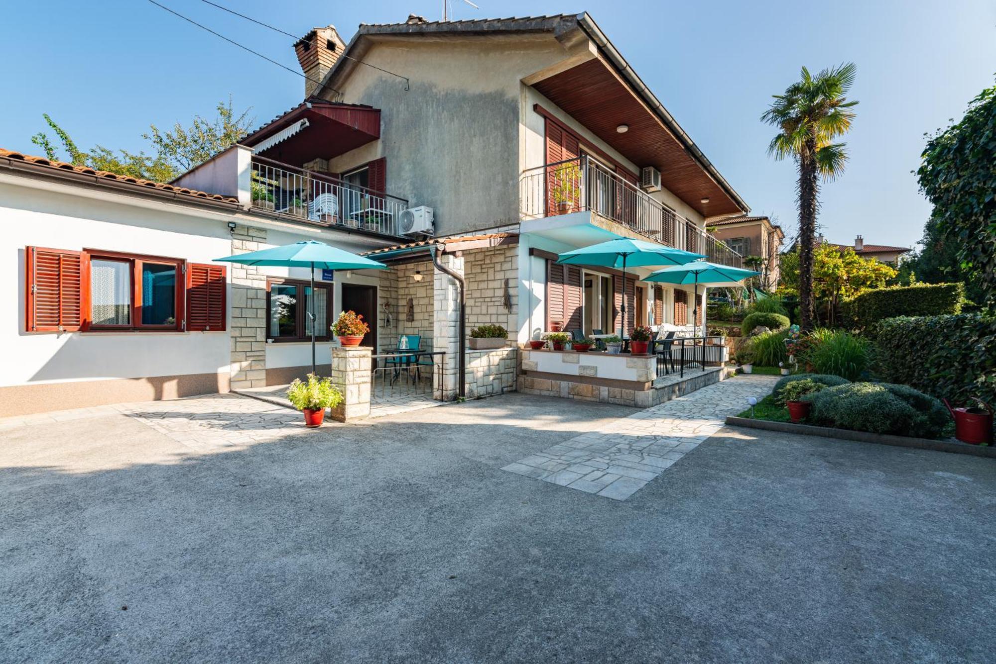 Apartment Mediteraneo 오파티아 외부 사진