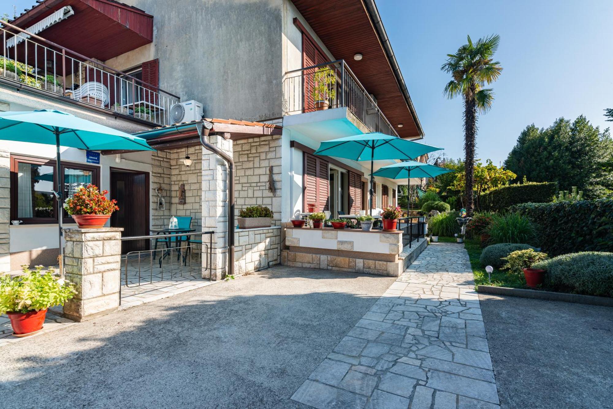 Apartment Mediteraneo 오파티아 외부 사진